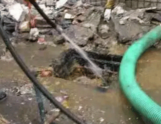 西工通下水道的小妙招